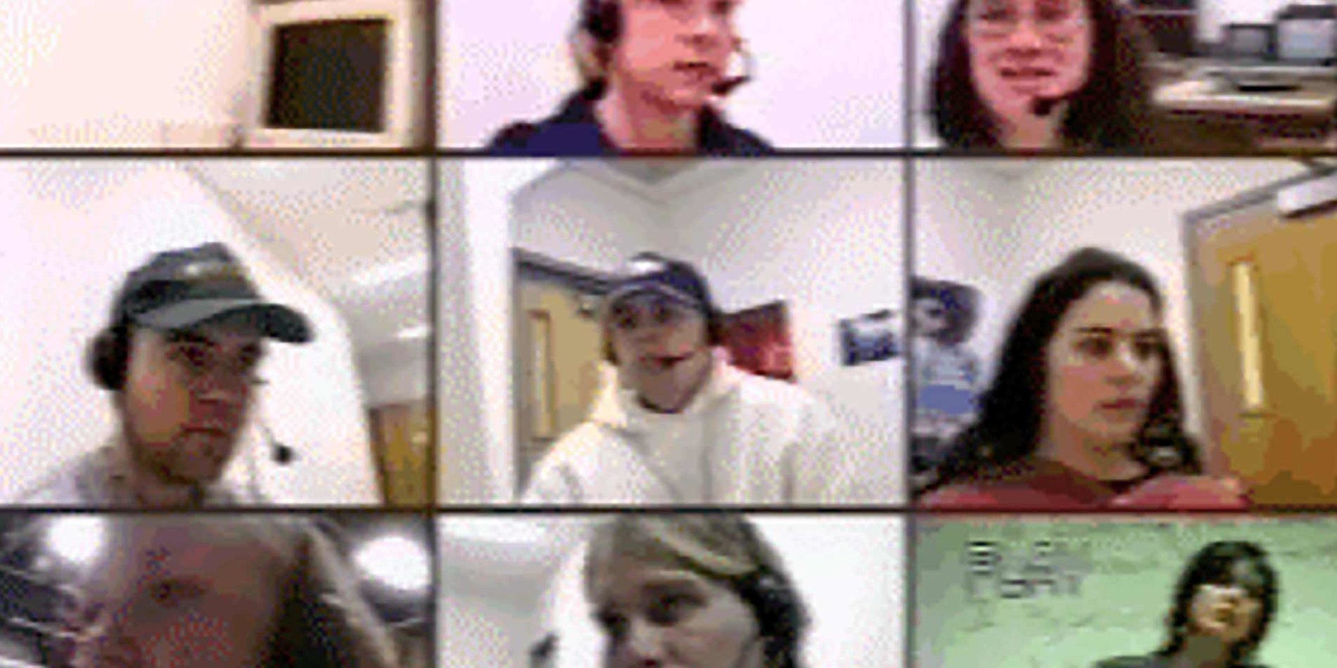 
Look familiar? An early image of distributed tutored video instruction, circa 1994/95 | Courtesy Jim Gibbons