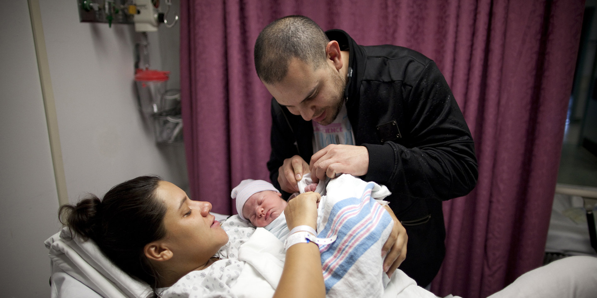 
Access to paid family leave has been shown to be beneficial for children’s outcomes and also parental well-being. | Reuters/Lucas Jackson