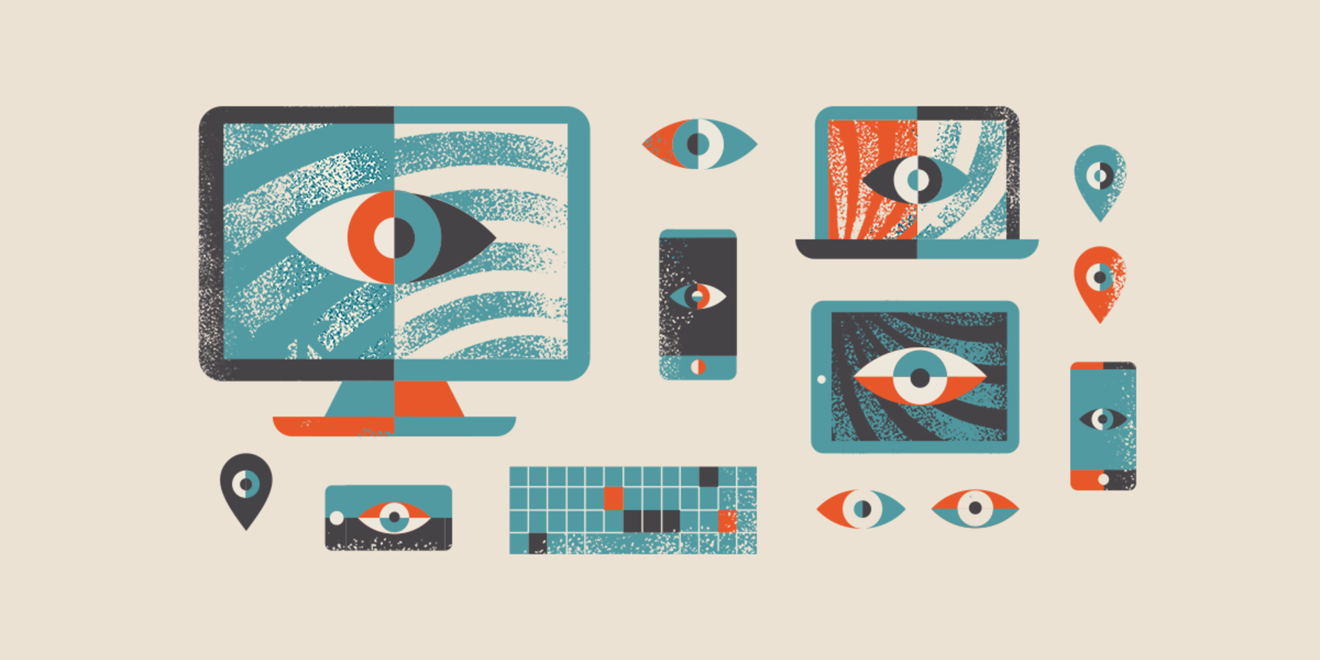 
Who's better at predicting your behavior? Your computer or your spouse? | Illustration by Kevin Craft