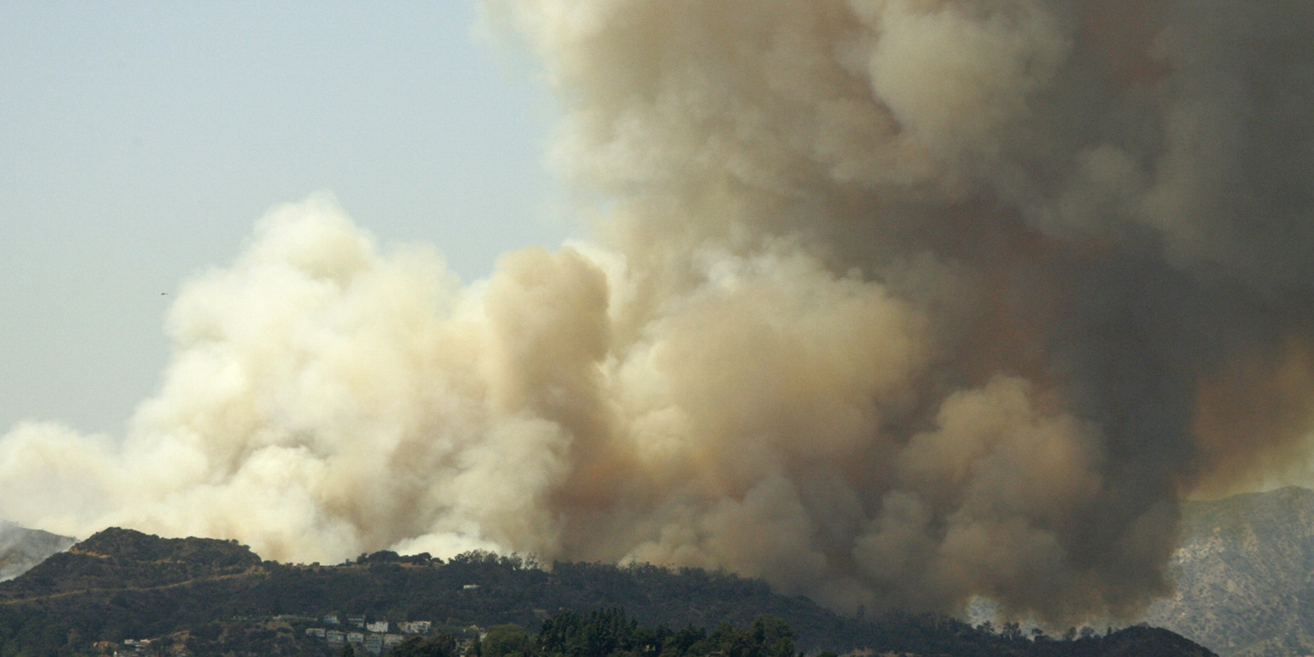 
Wildfires in the United States burn roughly 10 million acres each year. | Reuters/Sam Mircovich